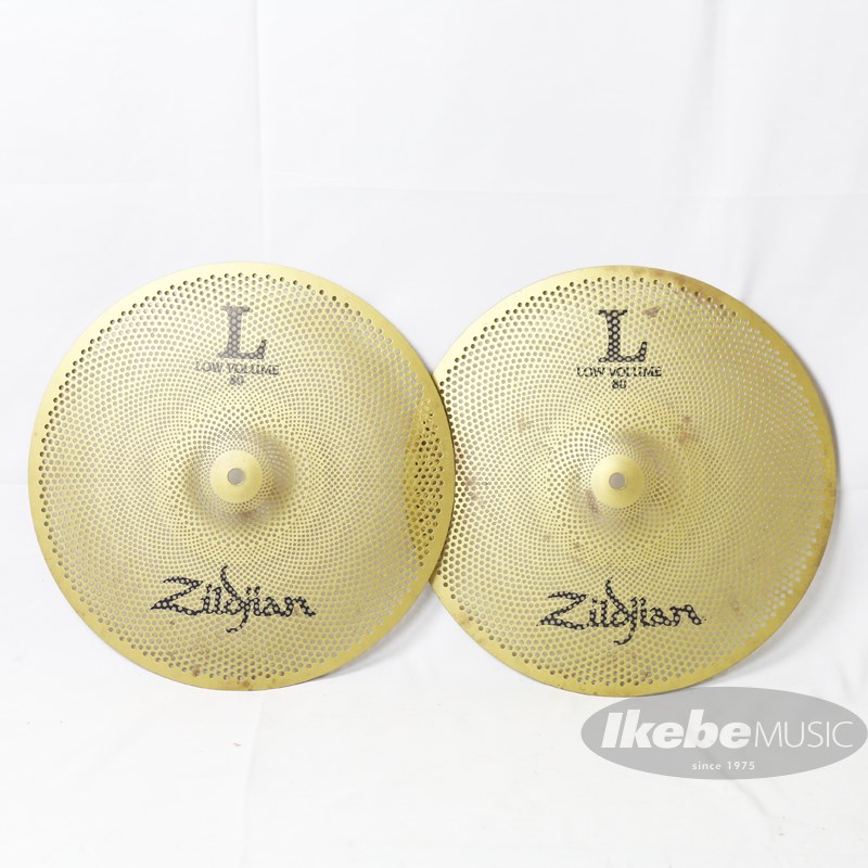 Zildjian L80 Low Volume HiHat 14 pair NAZLLV8014HPの画像